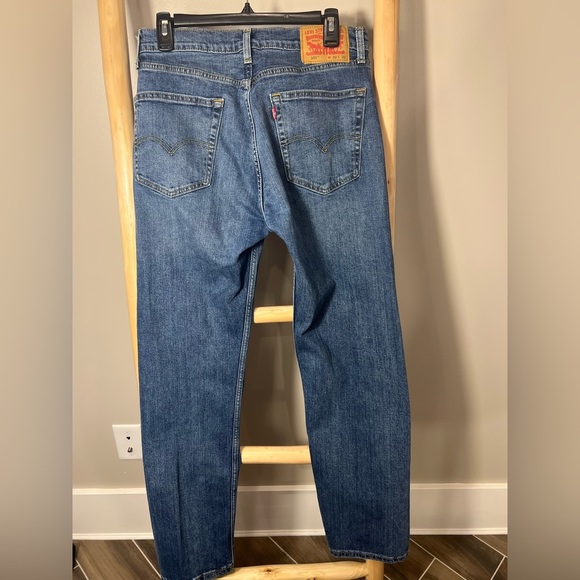 Classic LEVI’S 505 32/32  Blue Denim Jeans Regular Fit Non-Stretch Jeans - Picture 2 of 6